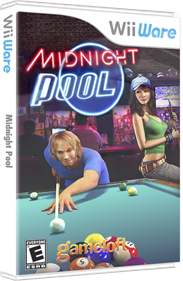Midnight Pool - Box - 3D Image