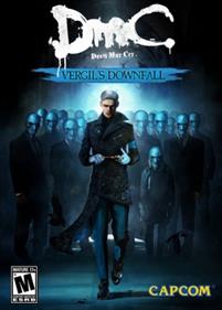 DmC: Devil May Cry: Vergil's Downfall - Box - Front Image