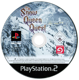 The Snow Queen Quest - Disc Image