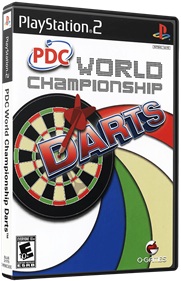 PDC World Championship Darts 2008 - Box - 3D Image