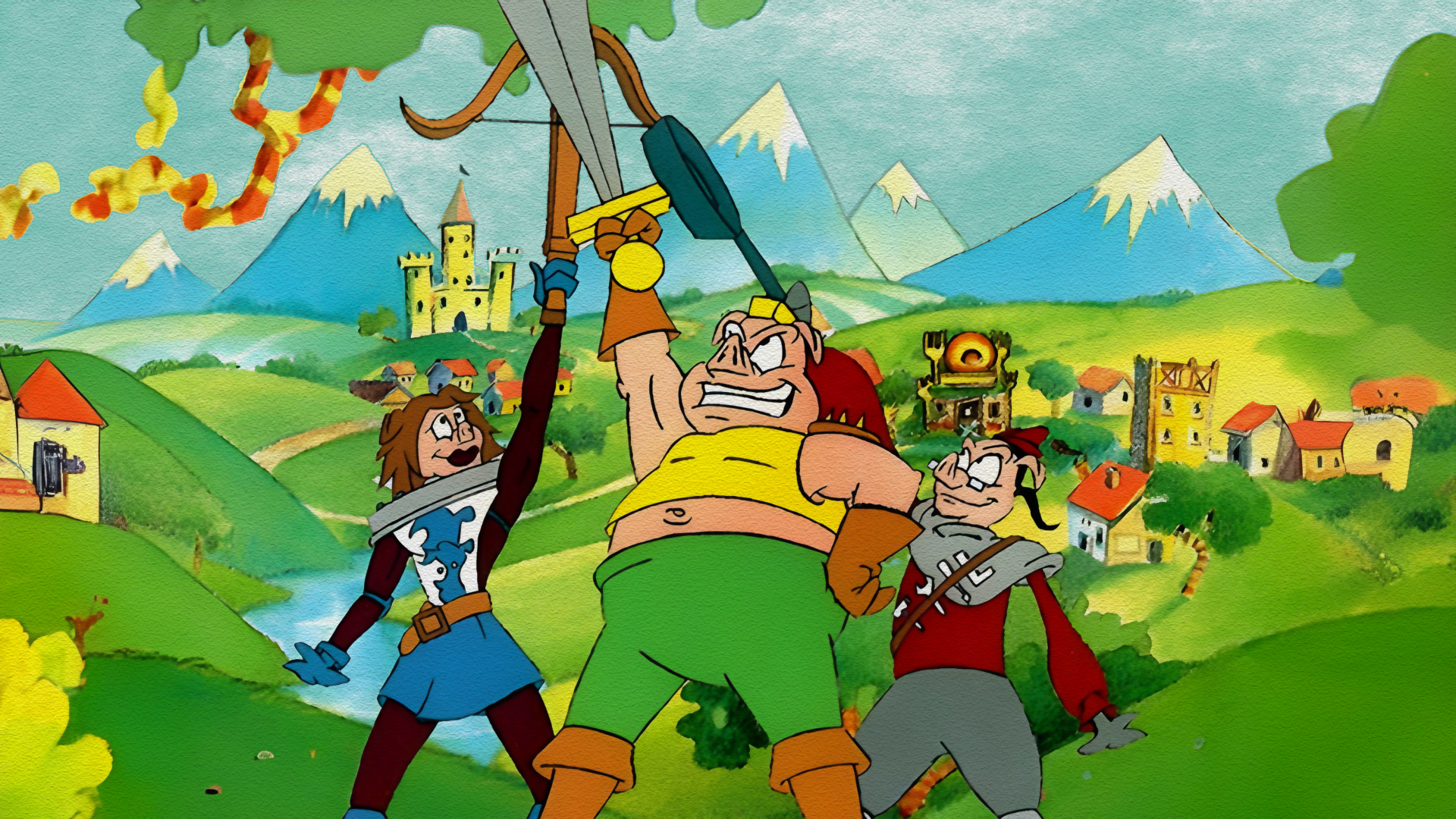 Power Piggs of the Dark Age