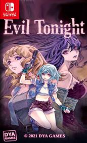 Evil Tonight - Fanart - Box - Front Image