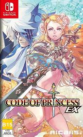 Code of Princess EX - Box - Front Image