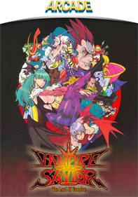 Vampire Savior: The Lord of Vampire - Fanart - Box - Front Image