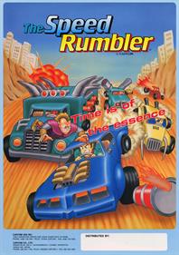 The Speed Rumbler - Advertisement Flyer - Front Image