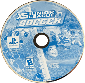 XS Junior League Soccer - Disc Image