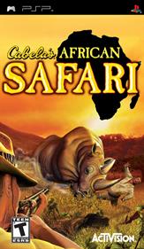 Cabela's African Safari - Box - Front Image