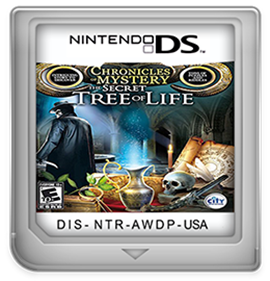 Chronicles of Mystery: The Secret Tree of Life - Fanart - Cart - Front Image