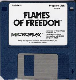 Flames of Freedom - Fanart - Disc Image