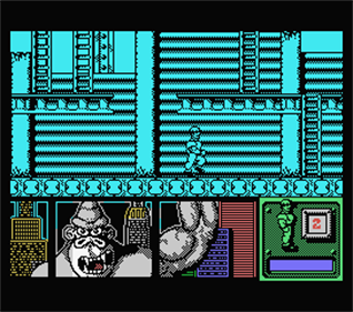 Kong's Revenge - Screenshot - Gameplay Image