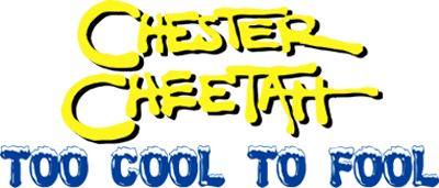 Chester Cheetah: Too Cool to Fool - Clear Logo Image