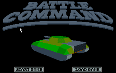 Battle Command - Screenshot - Game Select Image