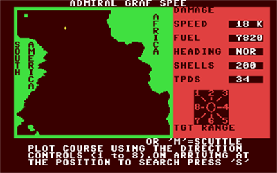 Admiral Graf Spee - Screenshot - Gameplay Image