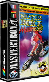 Motorbike Madness - Box - 3D Image