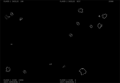 Asteroids II - Screenshot - Gameplay Image