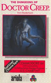 Dungeons of Doctor Creep - Box - Front - Reconstructed Image