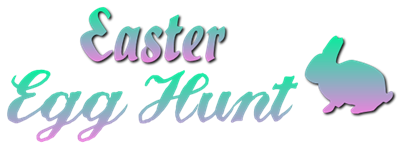 Easter Egg Hunt - Clear Logo Image