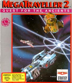 MegaTraveller 2: Quest for the Ancients - Box - Front Image