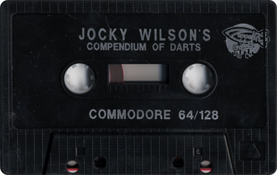 Jocky Wilson's Compendium of Darts - Cart - Front Image