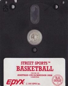 Street Sports Basketball  - Disc Image