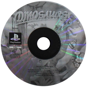 Dinosaurs - Disc Image