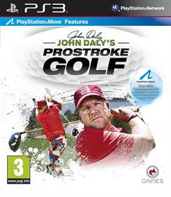 John Daly's Prostroke Golf - Box - Front Image