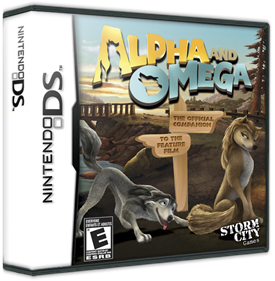 Alpha and Omega - Box - 3D Image