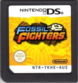 Fossil Fighters - Cart - Front Image