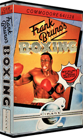 Frank Bruno's Boxing - Box - 3D Image