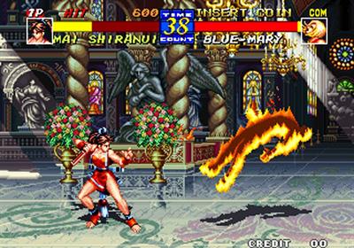 Fatal Fury 3: Road to the Final Victory - Screenshot - Gameplay Image