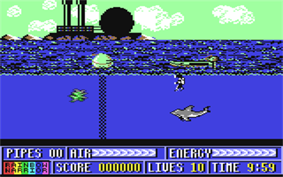 Rainbow Warrior - Screenshot - Gameplay Image