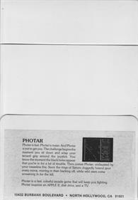 Photar - Box - Back Image