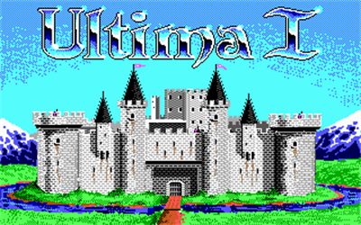 Ultima I - Screenshot - Game Title Image