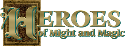 Heroes of Might and Magic: A Strategic Quest - Clear Logo Image