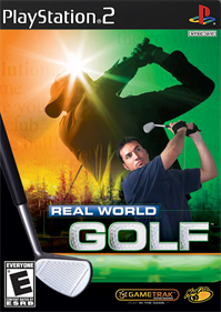 Real World Golf - Fanart - Box - Front Image