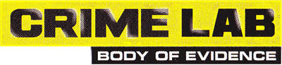 Crime Lab: Body of Evidence - Clear Logo Image