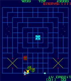 Net Wars - Screenshot - Gameplay Image