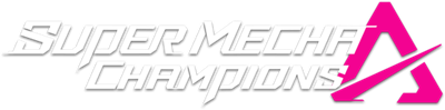 Super Mecha Champions - Clear Logo Image