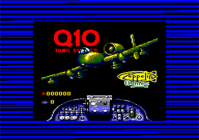 Q10 Tankbuster - Screenshot - Game Title Image