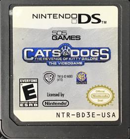 Cats & Dogs: The Revenge of Kitty Galore: The Videogame - Cart - Front Image