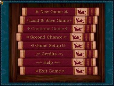 Nancy Drew: The Final Scene - Screenshot - Game Select Image