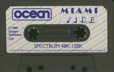 Miami Vice  - Cart - Front Image