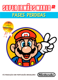 Super Mario Brothers 2 - Fanart - Box - Front Image