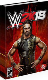 WWE 2K18 - Box - 3D Image