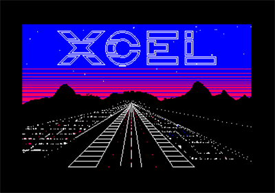 Xcel - Screenshot - Game Title Image