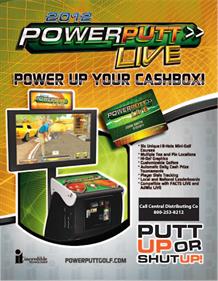 Power Putt LIVE 2012