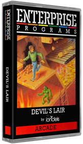 Devil's Lair - Box - 3D Image