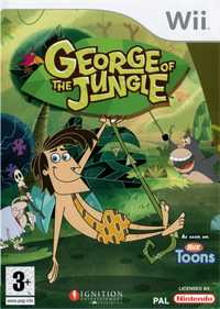 George of the Jungle and the Search for the Secret - Box - Front Image