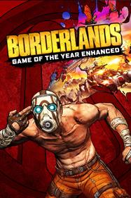 Borderlands Game of the Year Enhanced - Box - Front Image