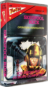 Skegpool Rock: Operation Annihilation - Box - 3D Image